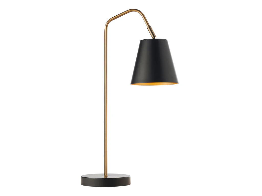 Soma Lamp - One Size / Gold/Black