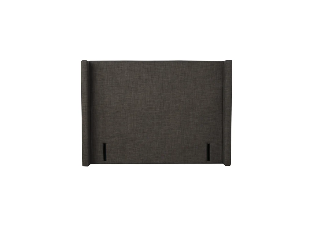 Slumberland Square, Wing Headboard - Single / Graphite