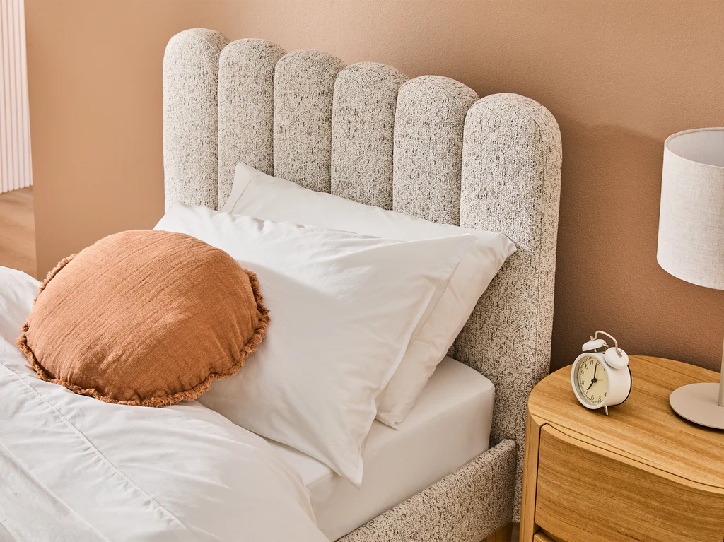 my cove® Castle Bed Frame - Single / Cookies & Cream