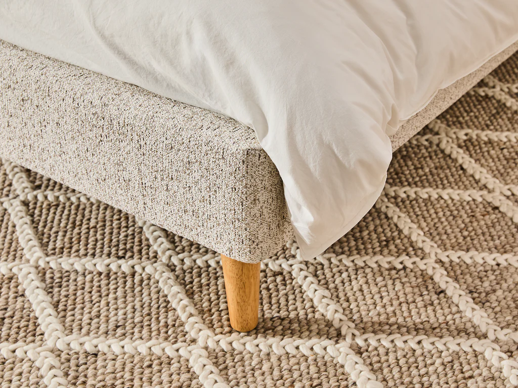 my coveÂ® Castle Bed Frame - Single / Cookies & Cream