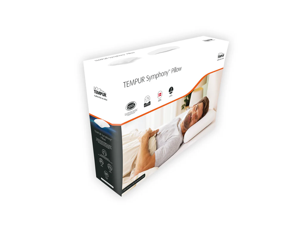 Tempur Symphony Pillow - Low 4 Tempur Symphony Pillow - Low