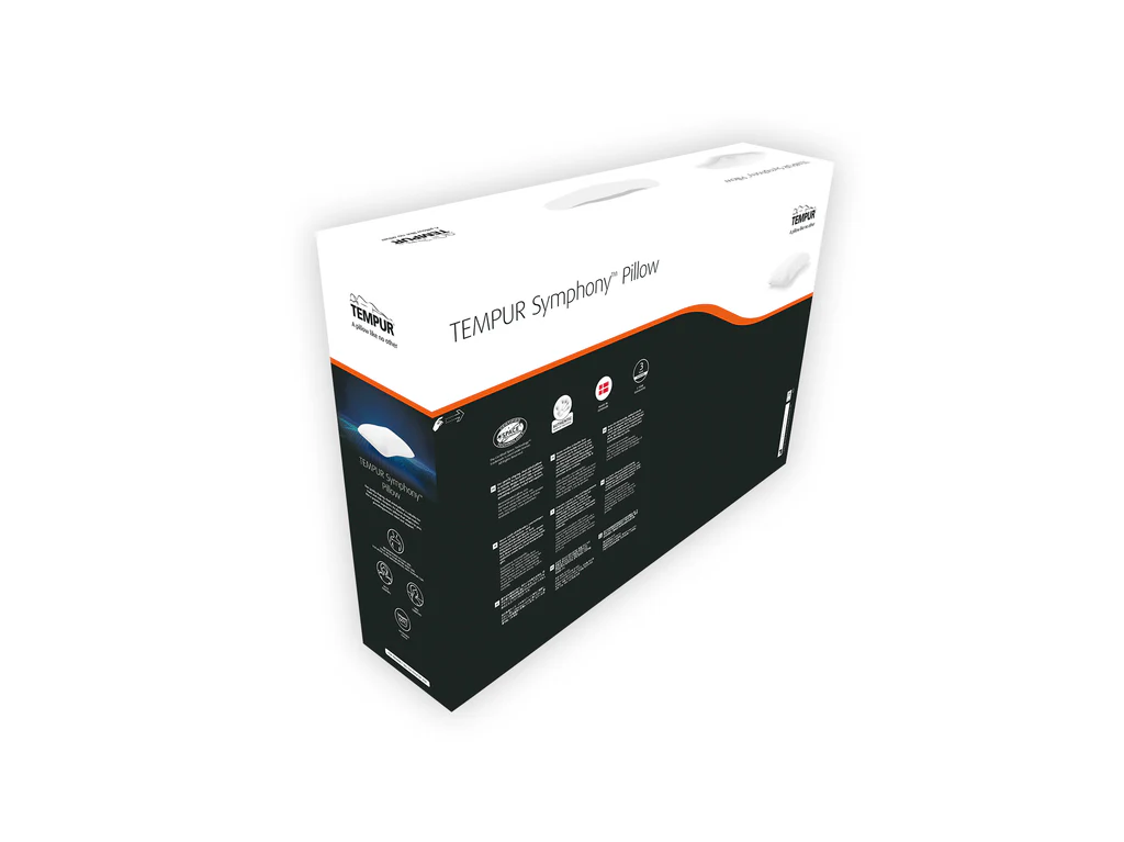 Tempur Symphony Pillow - Low 5 Tempur Symphony Pillow - Low