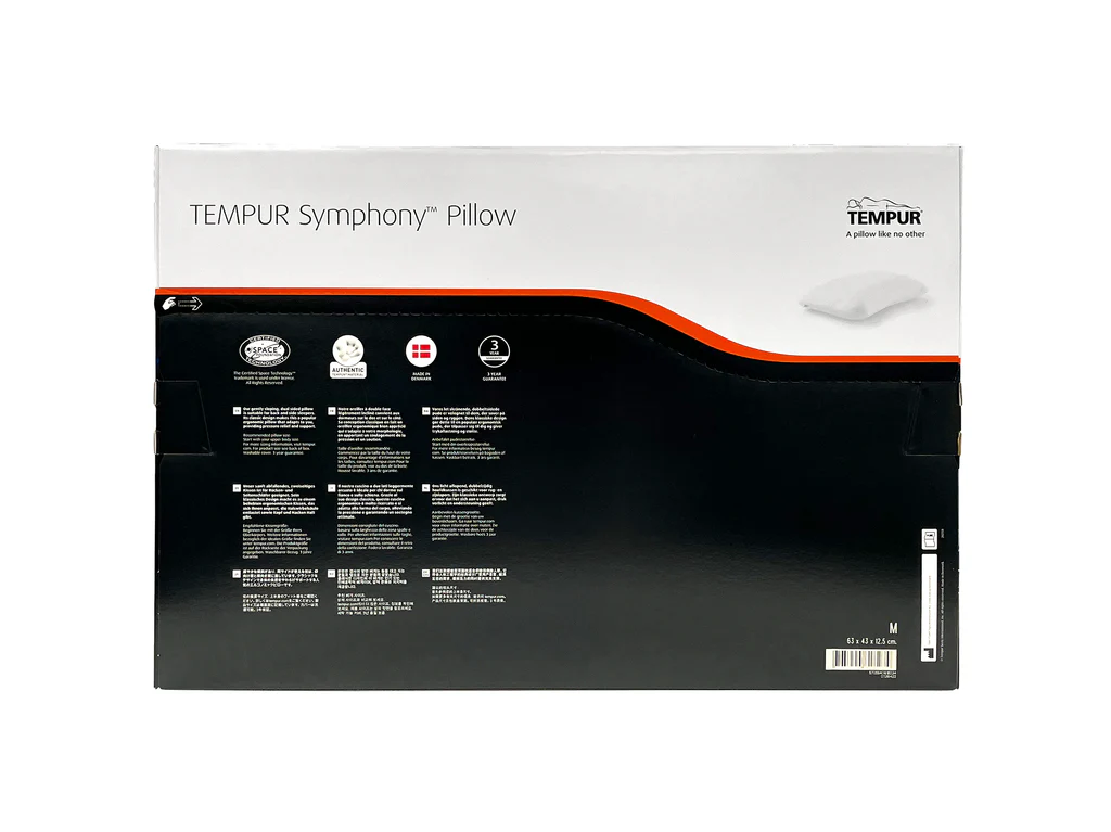 Tempur Symphony Pillow - Low 6 Tempur Symphony Pillow - Low