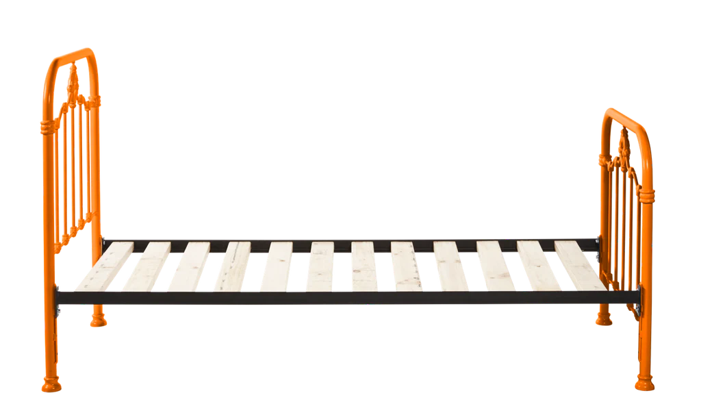 St Germain Bed Frame - Single / Orange Gloss 3 St Germain Bed Frame - Single / Orange Gloss