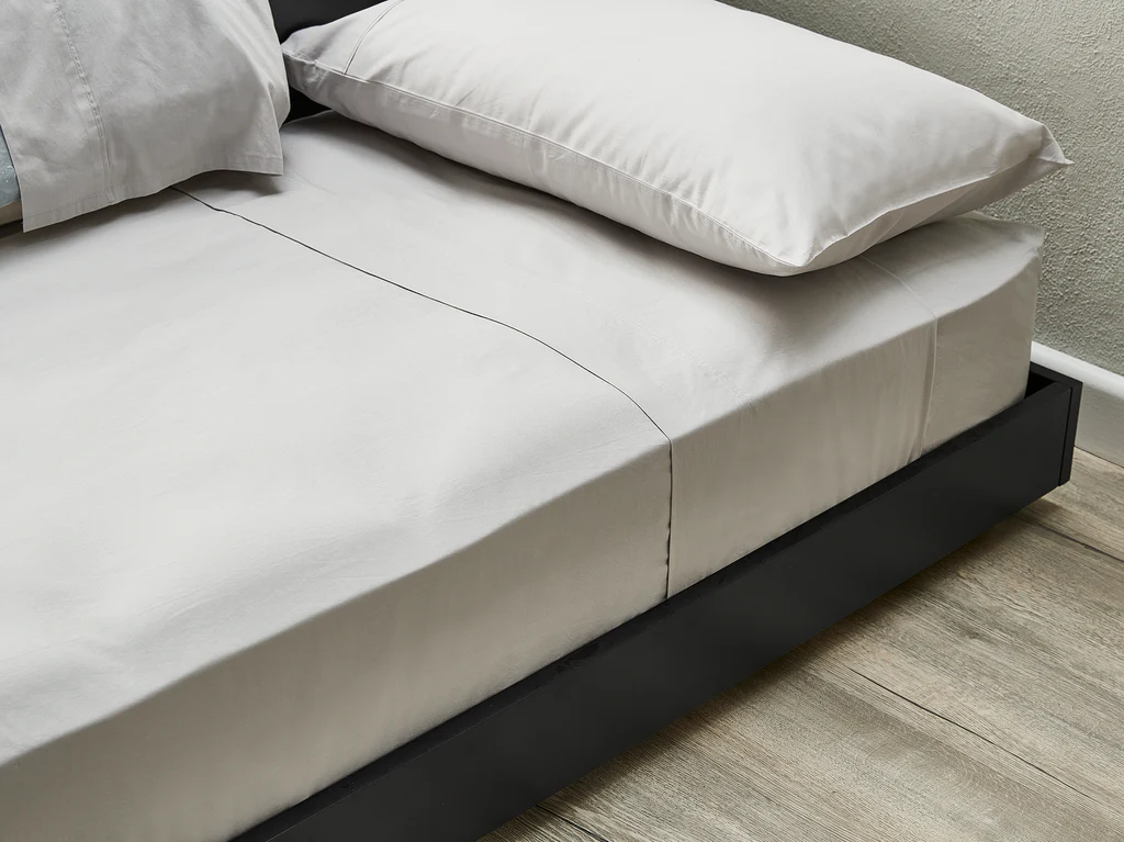 Durham Full Panel Bed Frame With Trundle - Single / Black 3 Durham Full Panel Bed Frame With Trundle - Single / Black