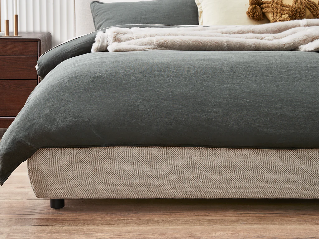 London Bed Frame - Queen / Latte 4 London Bed Frame - Queen / Latte