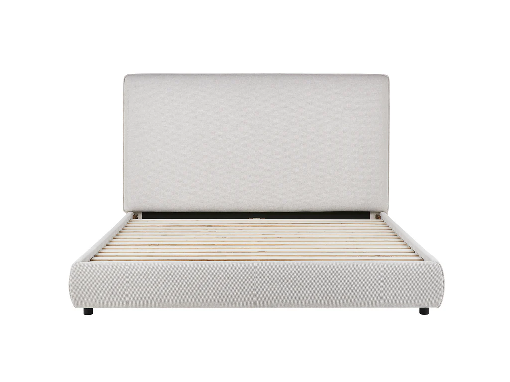 London Bed Frame - Queen / Latte 5 London Bed Frame - Queen / Latte