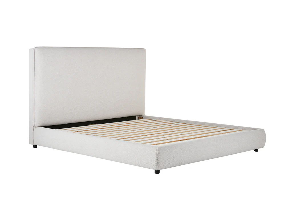 London Bed Frame - Queen / Latte 6 London Bed Frame - Queen / Latte