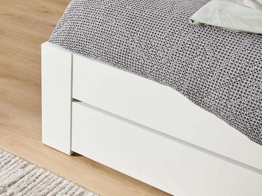 Panama Classic Bed Frame - King Single / Washed Grey 5 Panama Classic Bed Frame - King Single / Washed Grey