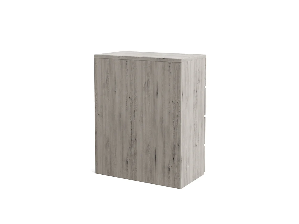 Panama Tallboy 4 Drawer - Washed Grey 5 Panama Tallboy 4 Drawer - Washed Grey