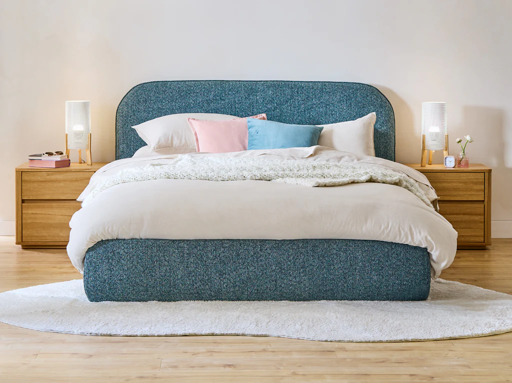 Lucy Bed Frame - Double / Emerald