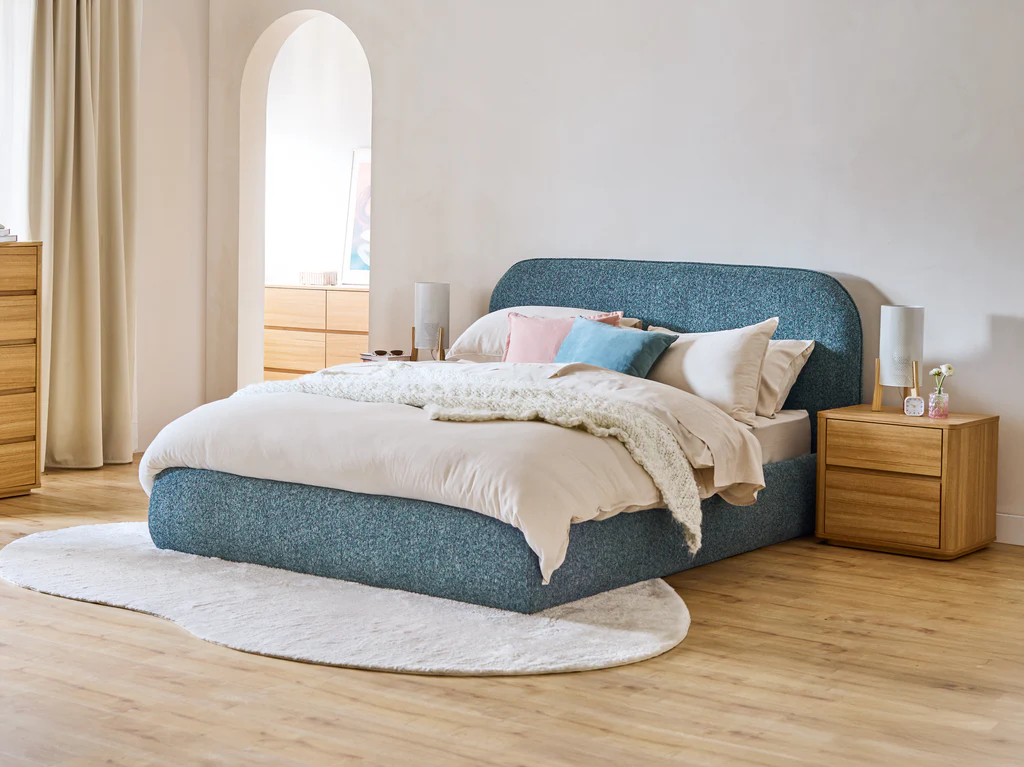 Lucy Bed Frame - Double / Emerald 3 Lucy Bed Frame - Double / Emerald