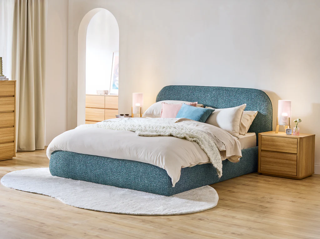 Lucy Bed Frame - Double / Emerald 4 Lucy Bed Frame - Double / Emerald