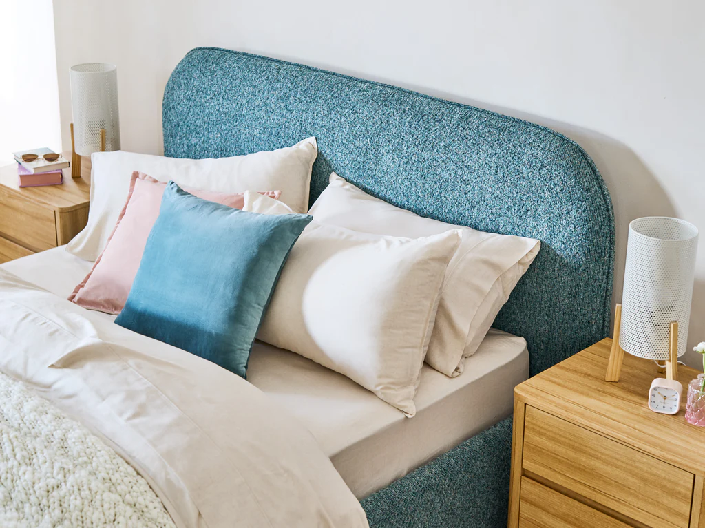 Lucy Bed Frame - Double / Emerald 5 Lucy Bed Frame - Double / Emerald