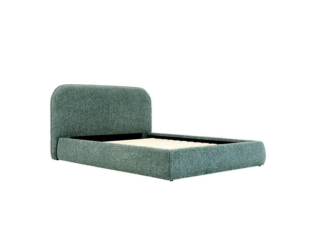 Lucy Bed Frame - Double / Emerald 8 Lucy Bed Frame - Double / Emerald