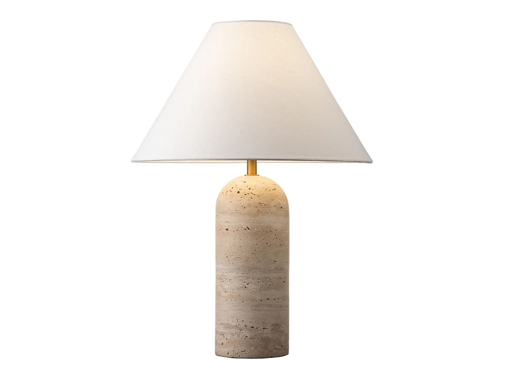 Soren Lamp Linen - One Size / Travertine