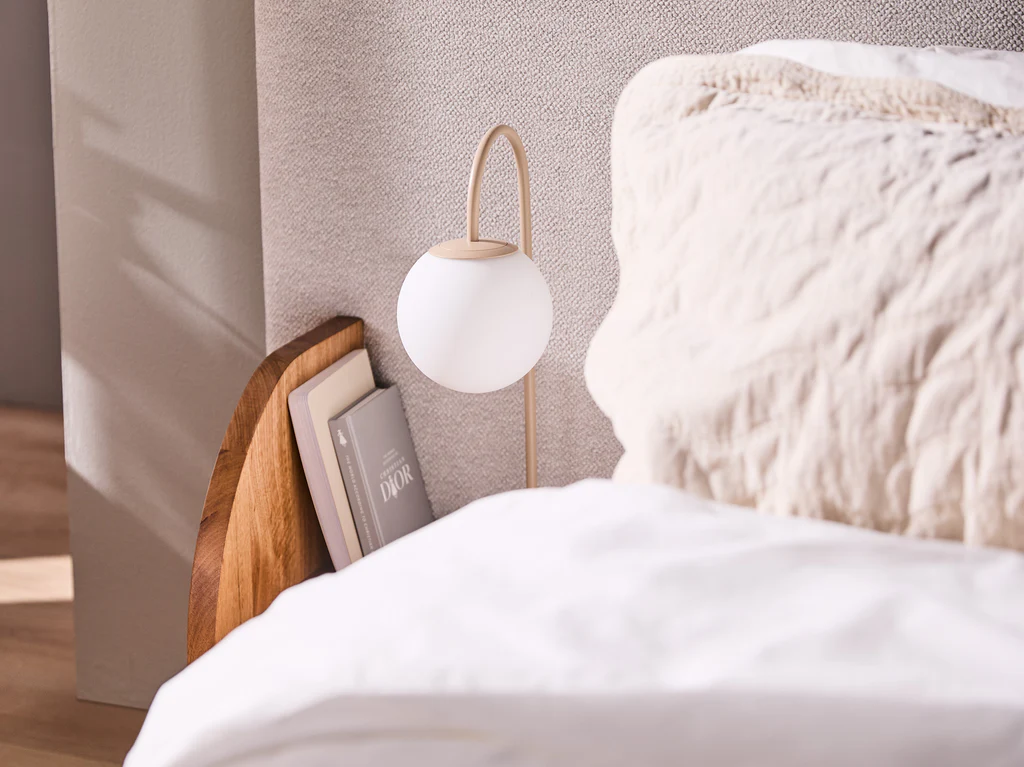 Revere Bed Frame with Bedsides - Queen / Light Ash 4 Revere Bed Frame with Bedsides - Queen / Light Ash