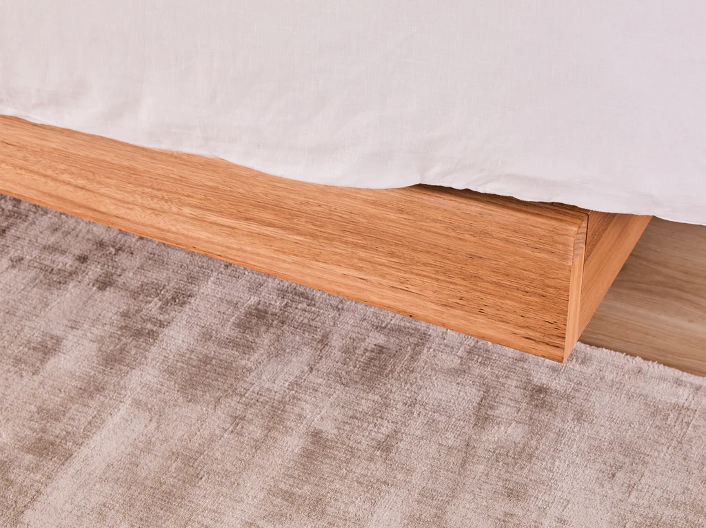 Revere Bed Frame with Bedsides - Queen / Light Ash 6 Revere Bed Frame with Bedsides - Queen / Light Ash