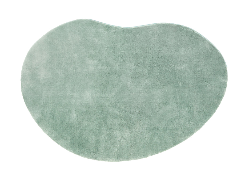 Pebble Floor Rug - 160 X 100cm / Mint