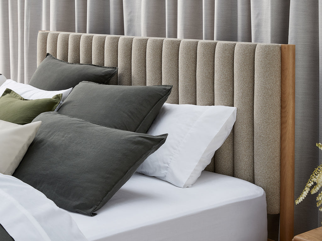 Bond Bed Frame - Queen / Latte 3 Bond Bed Frame - Queen / Latte