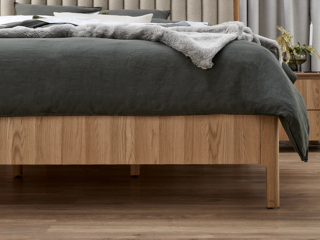 Bond Bed Frame - Queen / Latte 4 Bond Bed Frame - Queen / Latte