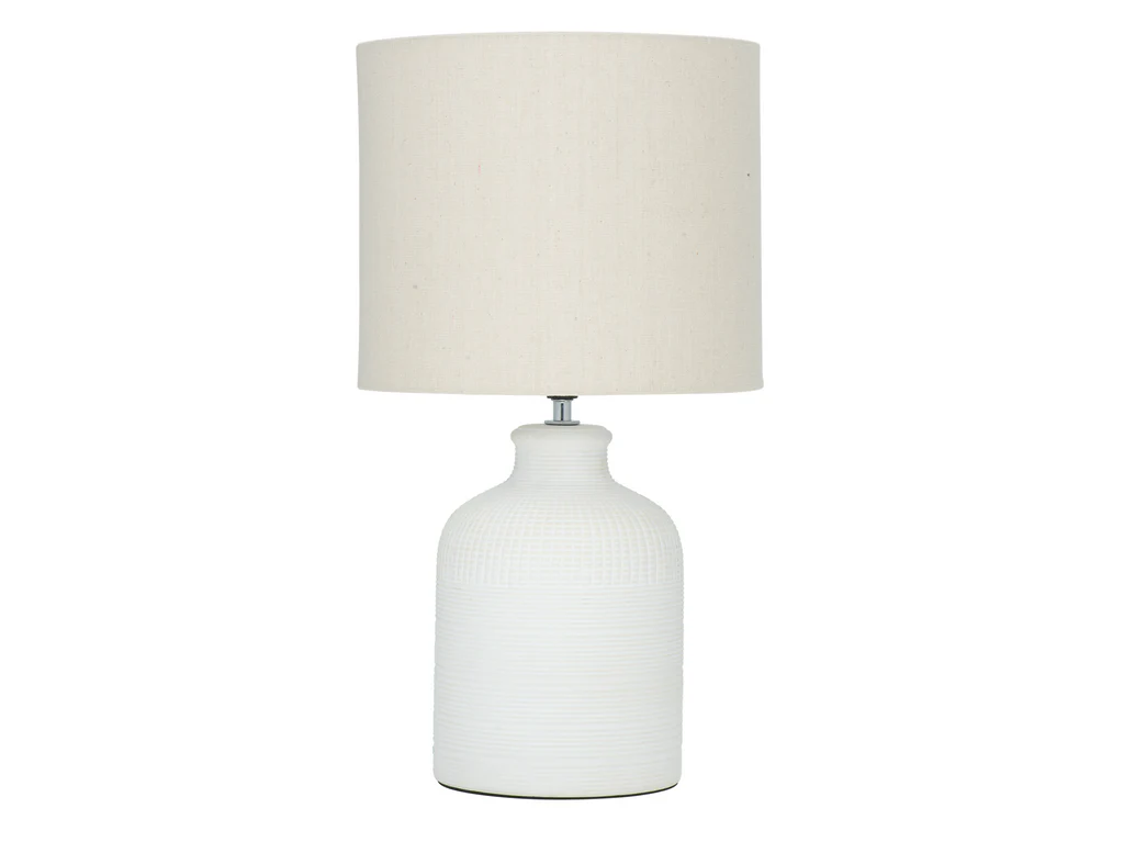 Maidstone Lamp - One Size / White