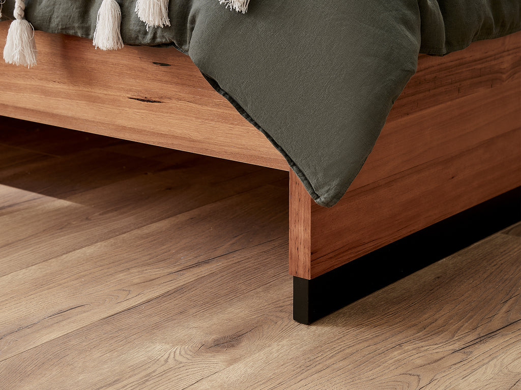 Flinders Classic Bed Frame - Double / Natural