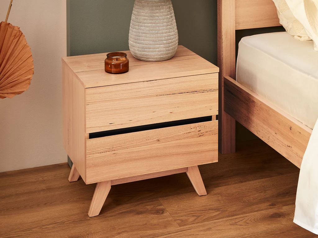 Henley Bedside Table - Natural