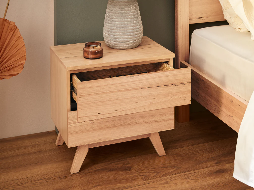 Henley Bedside Table - Natural 3 Henley Bedside Table - Natural