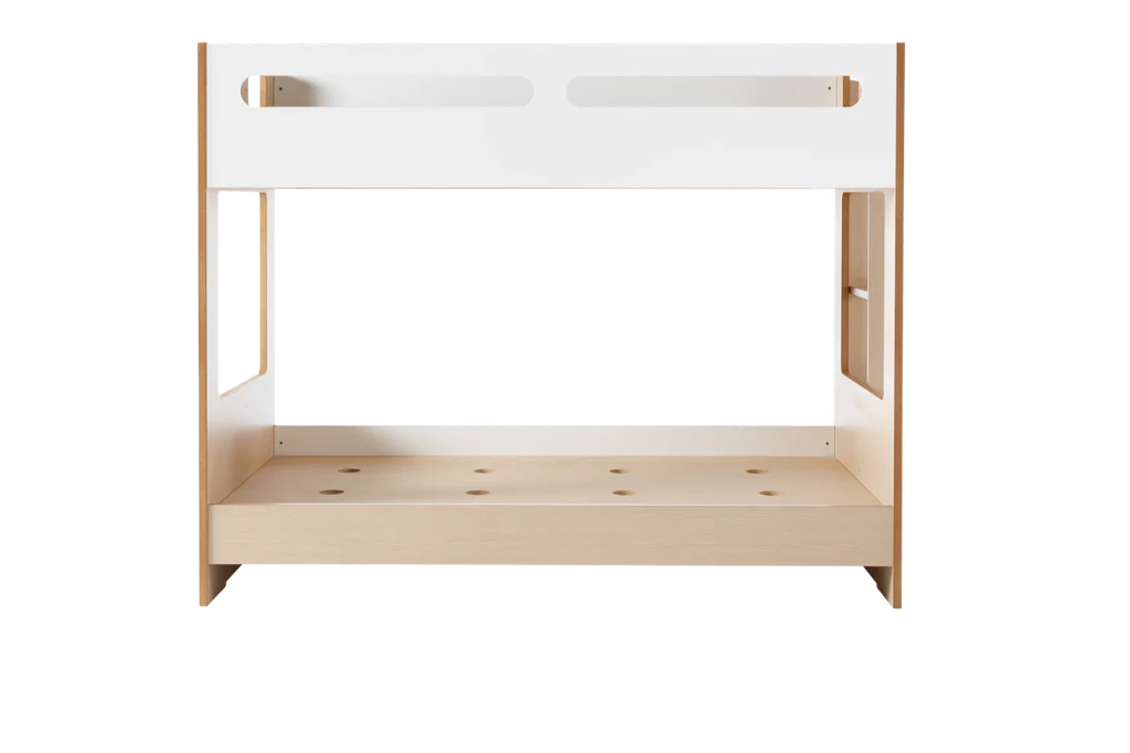 Charlie Bunk Frame - Single / White