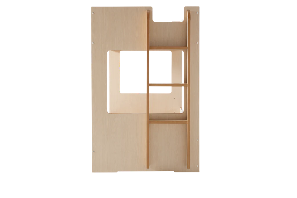Charlie Bunk Frame - Single / White 3 Charlie Bunk Frame - Single / White