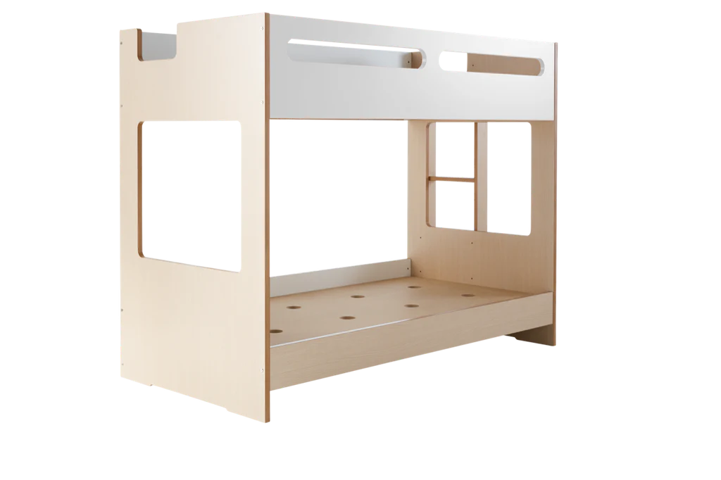 Charlie Bunk Frame - Single / White 4 Charlie Bunk Frame - Single / White