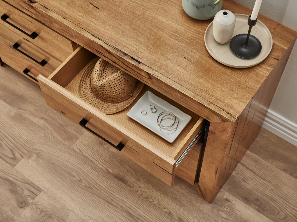 Meridian Dresser - Natural 3 Meridian Dresser - Natural