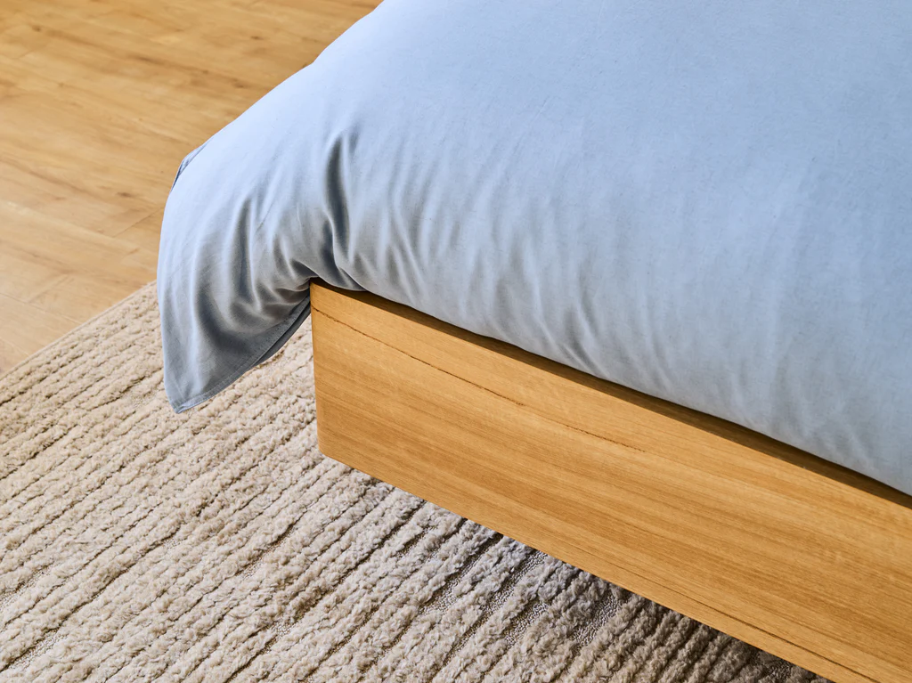 Balmain Bed Frame with Floating Base & Tech Pack - Queen / Natural 9 Balmain Bed Frame with Floating Base & Tech Pack - Queen / Natural