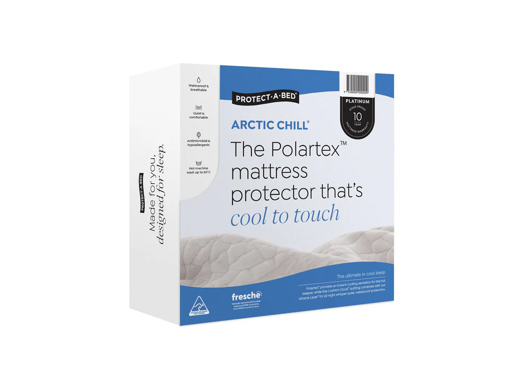 Protect-a-Bed Arctic Chill Mattress Protector - Single