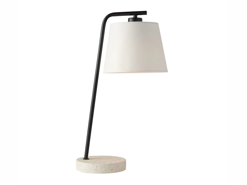Checo Lamp - One Size / Black/White