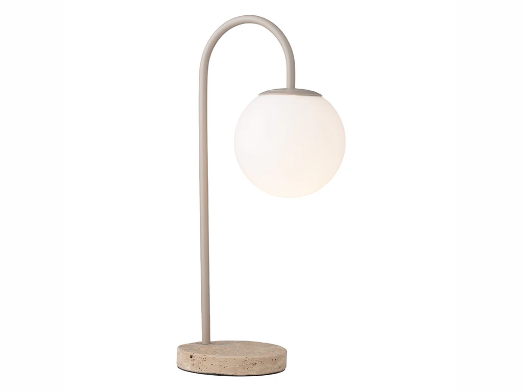 Mintu Lamp Travertine - One Size / Travertine