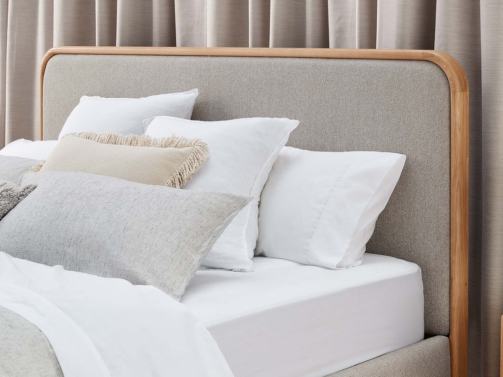 Alice Bed Frame - Queen / Glacier 3 Alice Bed Frame - Queen / Glacier