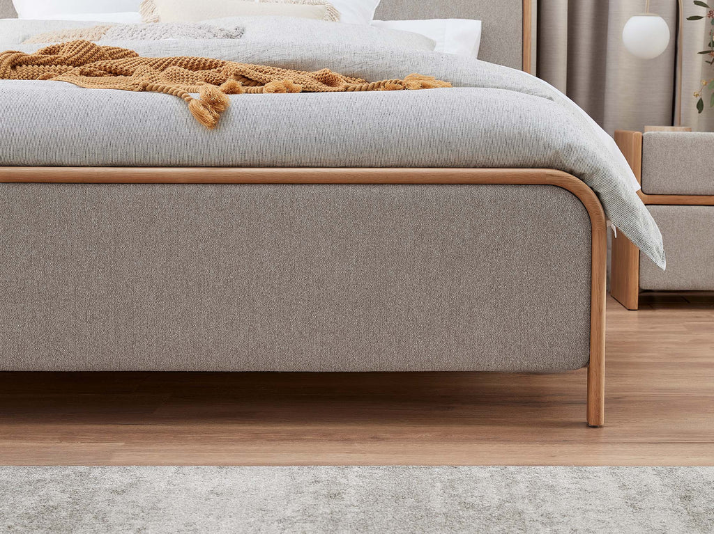 Alice Bed Frame - Queen / Glacier 4 Alice Bed Frame - Queen / Glacier