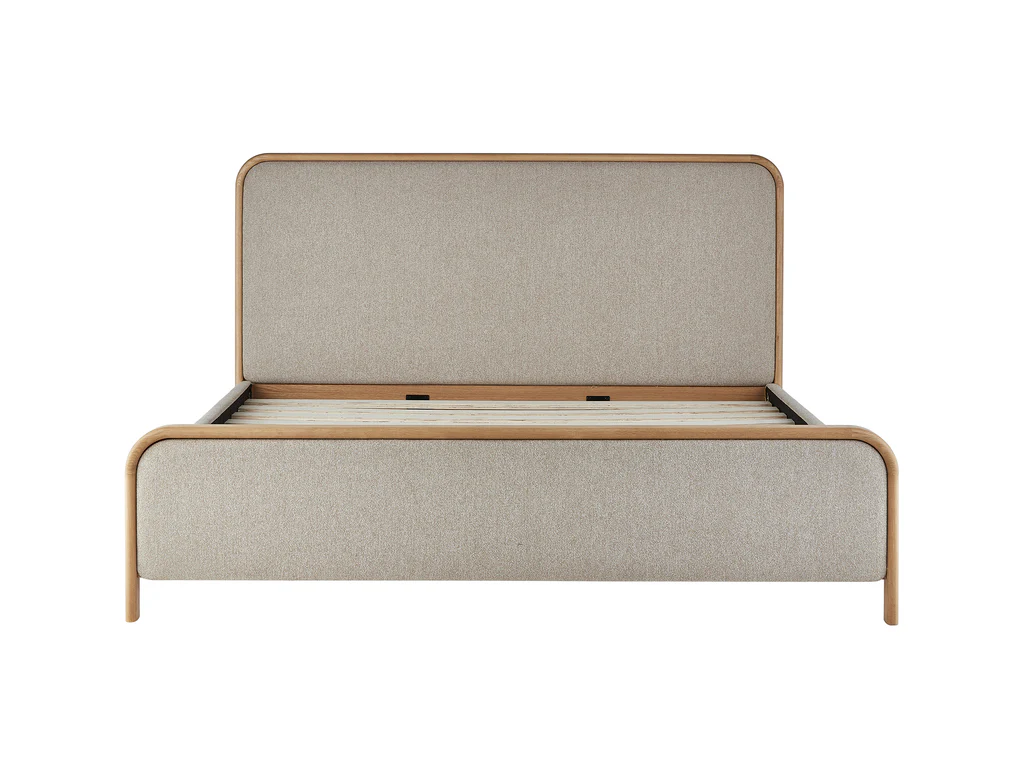 Alice Bed Frame - Queen / Glacier 5 Alice Bed Frame - Queen / Glacier