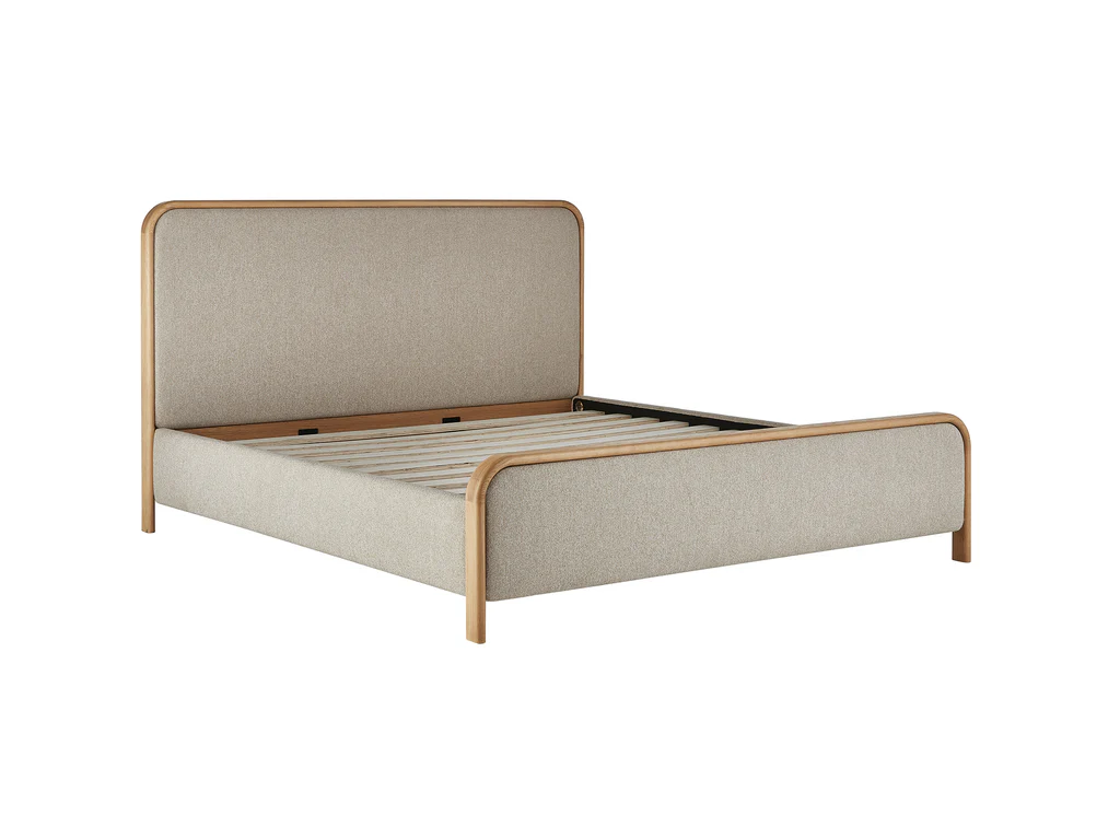 Alice Bed Frame - Queen / Glacier 6 Alice Bed Frame - Queen / Glacier