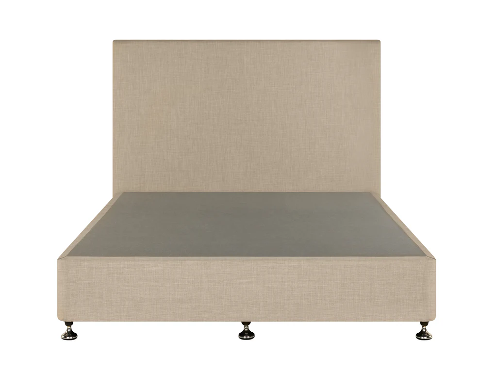 Slumberland Square Headboard Standard Base - Single / Wheat