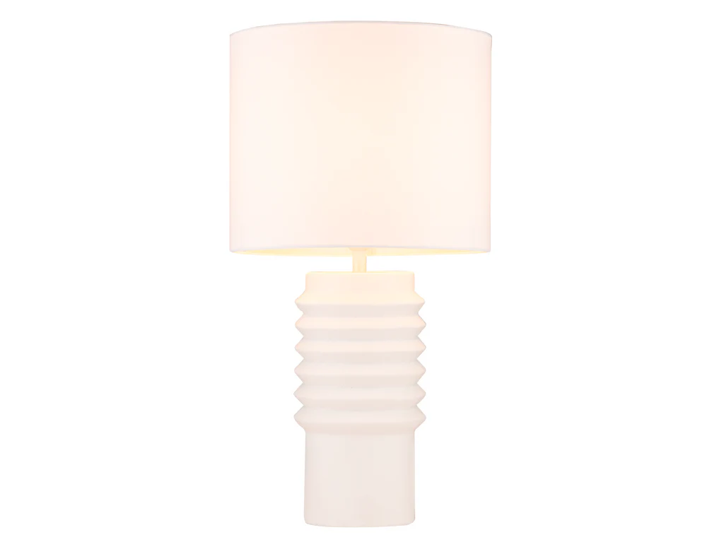 Koa Lamp - One Size / White