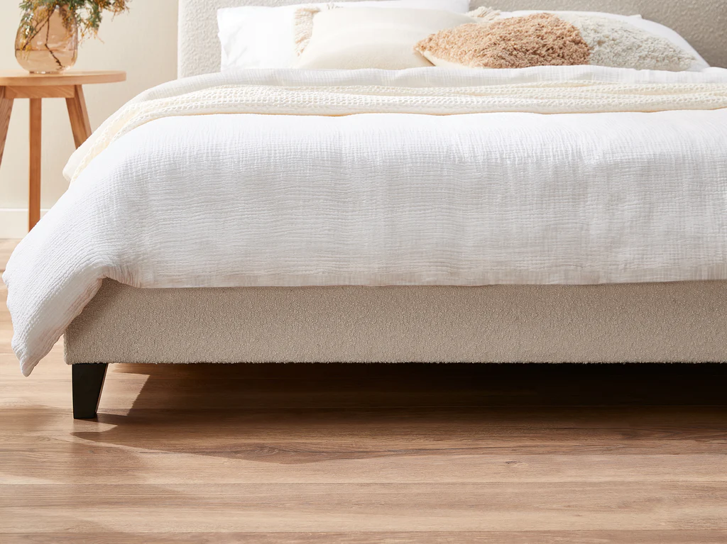 Cara Bed Frame - King / Cream 3 Cara Bed Frame - King / Cream