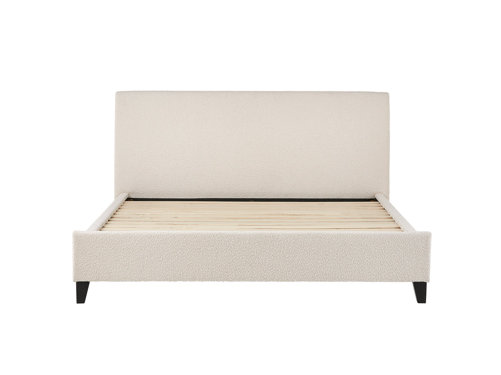 Cara Bed Frame - King / Cream 5 Cara Bed Frame - King / Cream