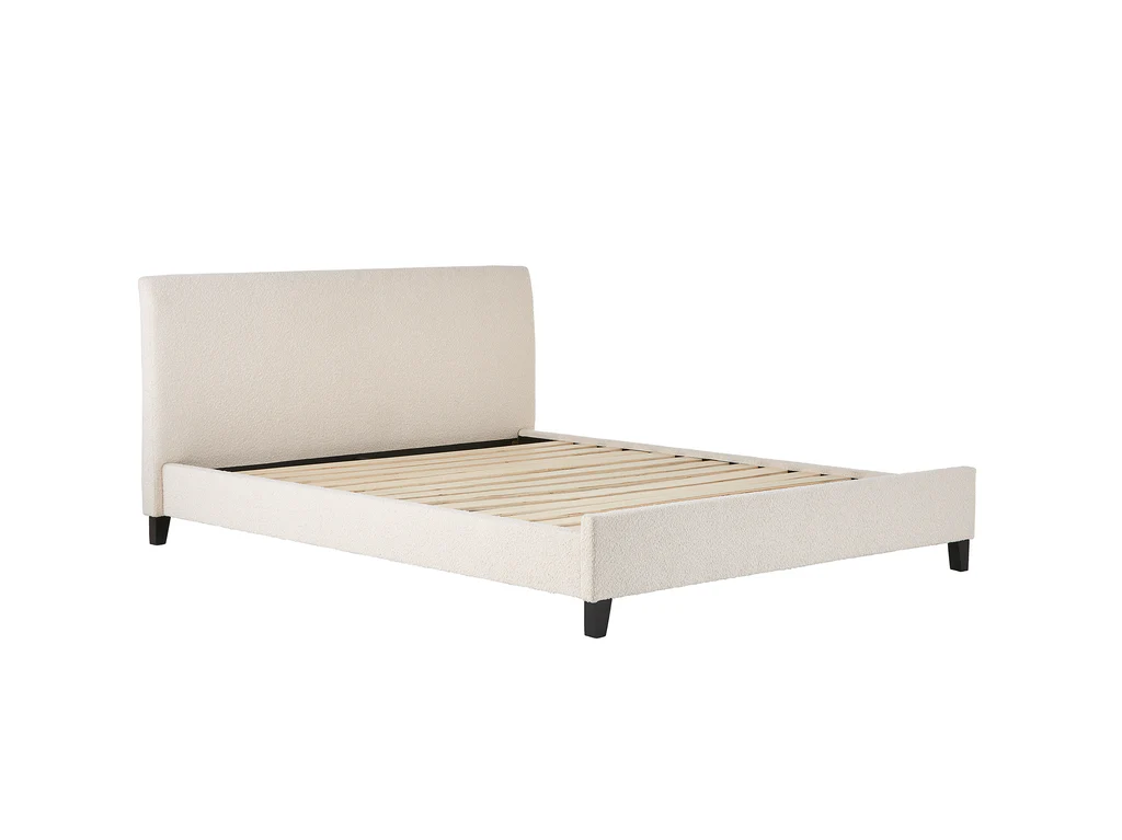 Cara Bed Frame - King / Cream 6 Cara Bed Frame - King / Cream