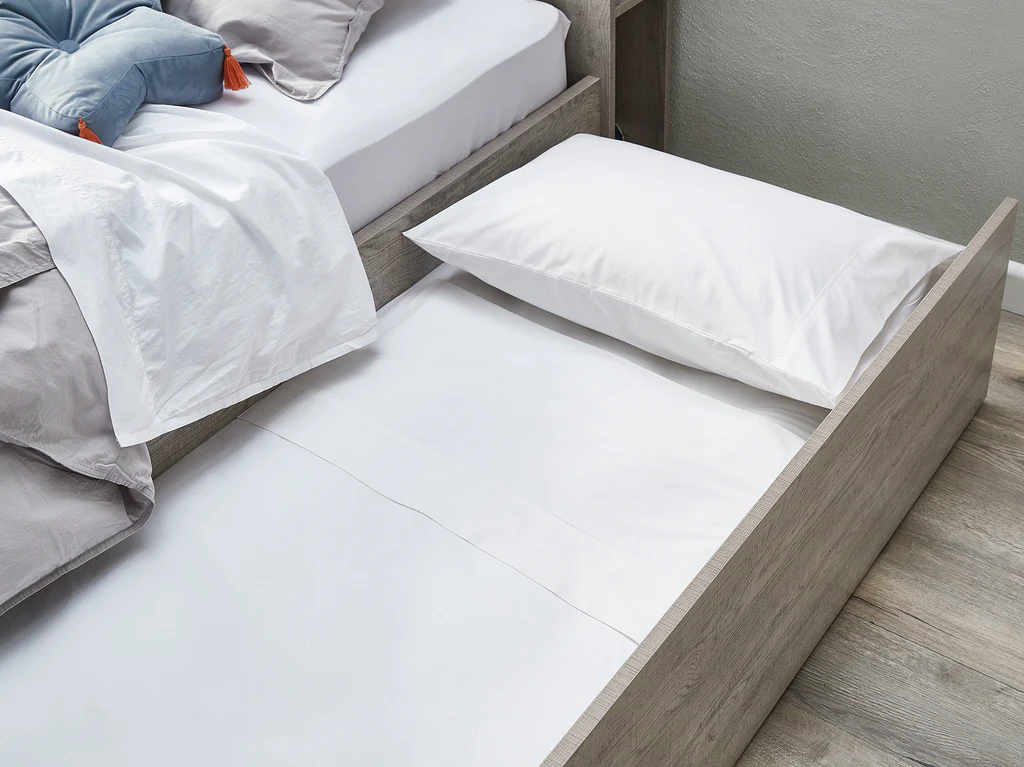 Empire Bed Frame with Trundle Base - King Single / Ash 4 Empire Bed Frame with Trundle Base - King Single / Ash