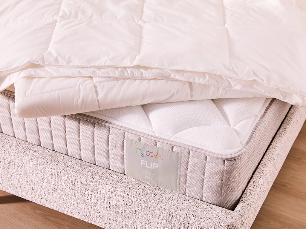 my cove® Natural Plant Quilt - Single / Off White 3 my cove® Natural Plant Quilt - Single / Off White