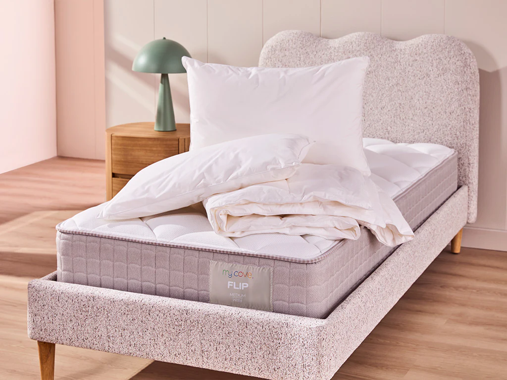 my cove® Natural Plant Quilt - Single / Off White 4 my cove® Natural Plant Quilt - Single / Off White