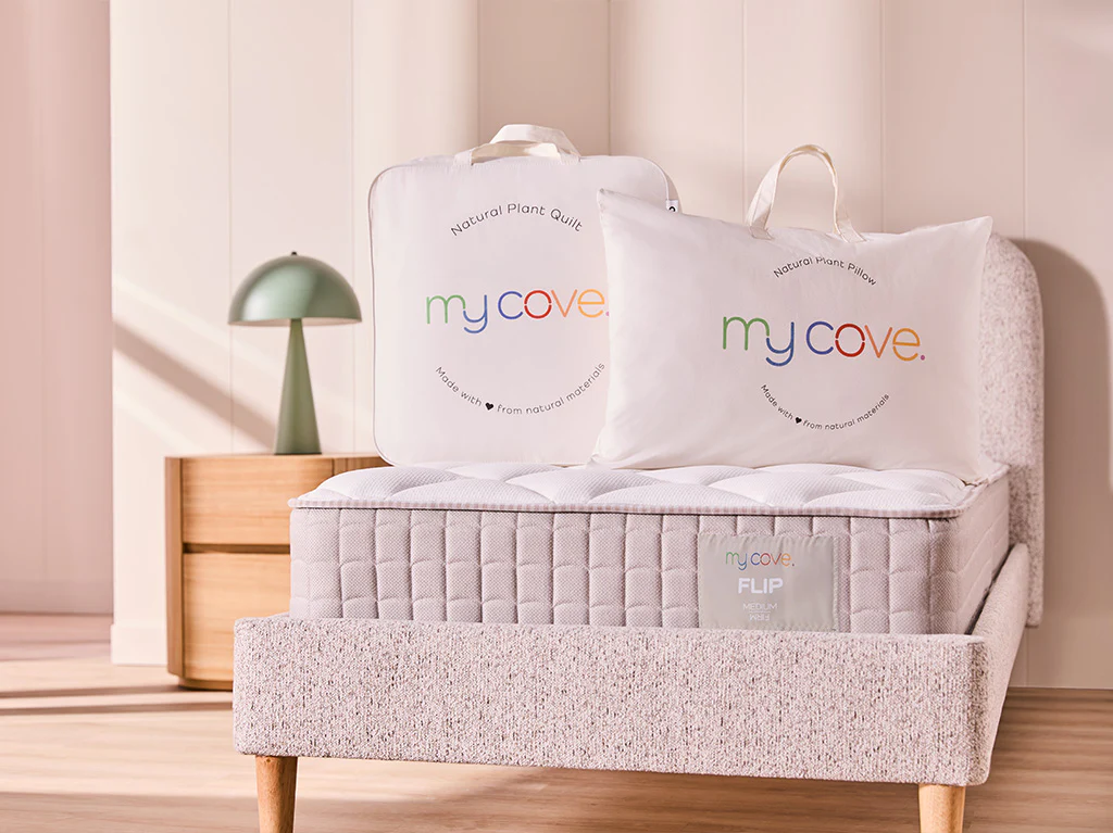 my cove® Natural Plant Quilt - Single / Off White 5 my cove® Natural Plant Quilt - Single / Off White